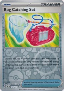 PRE 102 Bug Catching Set (REVERSE)