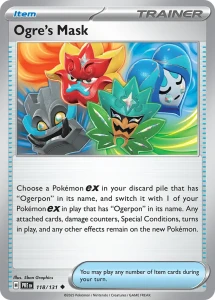 PRE 118 Ogre’s Mask