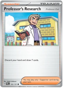 PRE 122 Professor’s Research (Professor Oak)