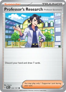 PRE 125 Professor’s Research (Professor Sycamore)