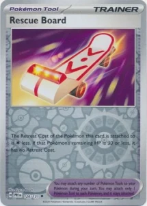 PRE 126 Rescue Board (REVERSE)