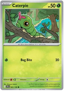 JTG 001 Caterpie