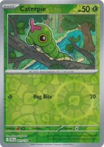 JTG 001 Caterpie (REVERSE)