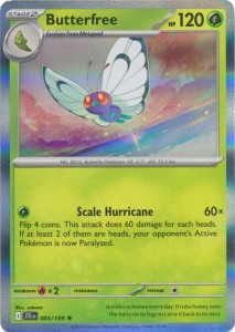 JTG 003 Butterfree (HOLO)
