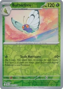 JTG 003 Butterfree (REVERSE)
