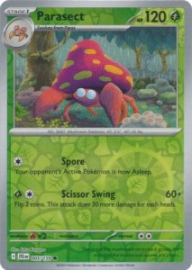 JTG 005 Parasect (REVERSE)