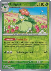 JTG 007 Lilligant (REVERSE)