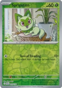 JTG 016 Sprigatito (REVERSE)