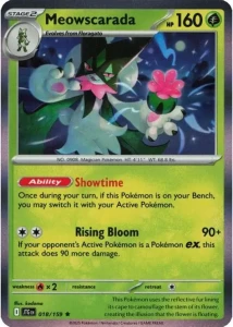 JTG 018 Meowscarada (HOLO)