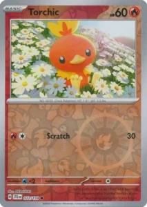 JTG 022 Torchic (REVERSE)
