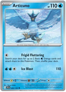 JTG 032 Articuno