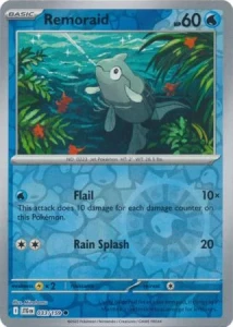 JTG 033 Remoraid (REVERSE)