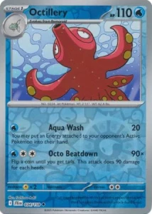 JTG 034 Octillery (REVERSE)