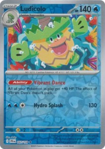 JTG 037 Ludicolo (REVERSE)