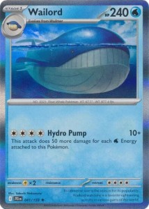 JTG 041 Wailord (HOLO)