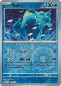 JTG 042 Regice (REVERSE)