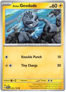 JTG 044 Alolan Geodude