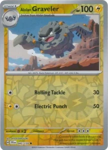 JTG 045 Alolan Graveler (REVERSE)