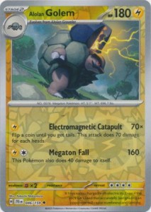 JTG 046 Alolan Golem (REVERSE)