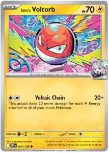JTG 047 Iono’s Voltorb