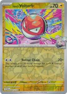 JTG 047 Iono’s Voltorb (REVERSE)