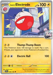 JTG 048 Iono’s Electrode