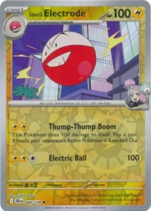 JTG 048 Iono’s Electrode (REVERSE)