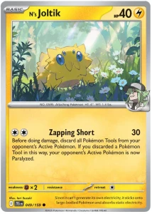 JTG 049 N’s Joltik