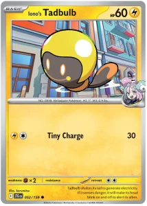 JTG 052 Iono’s Tadbulb