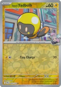 JTG 052 Iono’s Tadbulb (REVERSE)