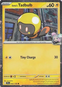 JTG 052 Iono’s Tadbulb (GALAXY HOLO)