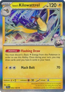 JTG 055 Iono’s Kilowattrel (HOLO)