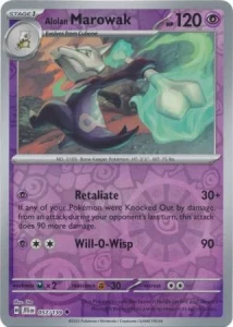 JTG 057 Alolan Marowak (REVERSE)