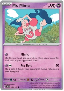 JTG 058 Mr. Mime