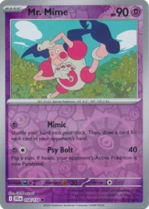 JTG 058 Mr. Mime (REVERSE)