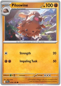 JTG 078 Piloswine