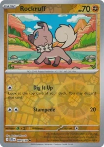 JTG 084 Rockruff (REVERSE)