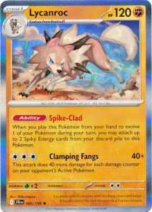 JTG 085 Lycanroc (HOLO)