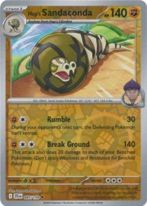 JTG 087 Hop’s Sandaconda (REVERSE)