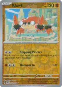 JTG 090 Klawf (REVERSE)