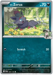 JTG 097 N’s Zorua