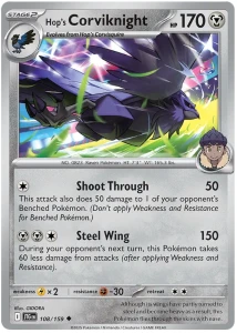 JTG 108 Hop’s Corviknight