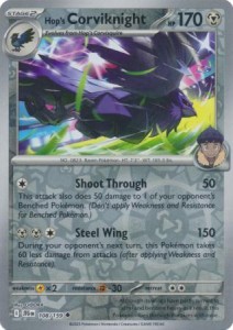 JTG 108 Hop’s Corviknight (REVERSE)