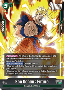 Son Gohan : Future (FB02-089) [Fusion World] (V.1 - Super Rare)