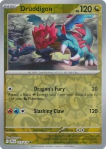 JTG 115 Druddigon (REVERSE)