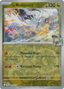 JTG 116 N’s Reshiram (REVERSE)