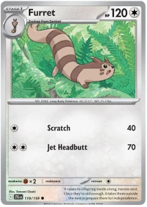 JTG 119 Furret