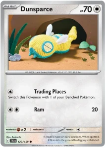 JTG 120 Dunsparce
