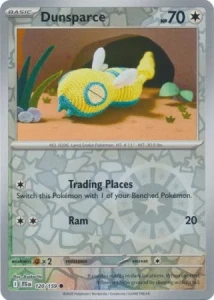 JTG 120 Dunsparce (REVERSE)