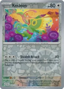 JTG 122 Kecleon (REVERSE)